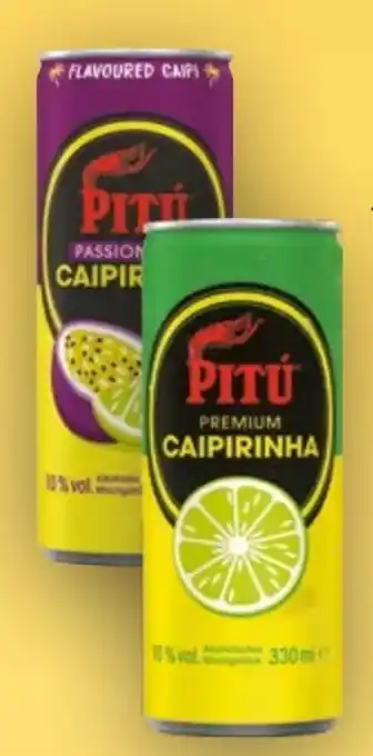 Handelshof Pitú Premium Caipirinha Angebot