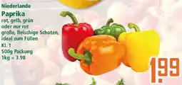 Klaas und Kock Niederlande Paprika Angebot