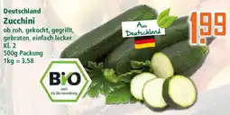 Klaas und Kock Deutschland Zucchini Angebot