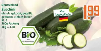 Klaas und Kock Deutschland Zucchini Angebot