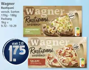 Klaas und Kock Wagner Rustipani Angebot