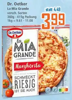 Klaas und Kock Dr. Oetker La Mia Grande Angebot