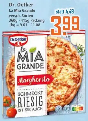 Klaas und Kock Dr. Oetker La Mia Grande Angebot