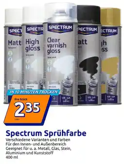 Action Spectrum Sprühfarbe Angebot