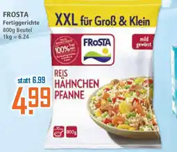Klaas und Kock FROSTA Fertiggerichte Angebot