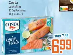Klaas und Kock Costa Lachsfilet Angebot