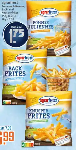 Klaas und Kock agrarfrost Pommes Juliennes, Back- und Knusperfrites Angebot