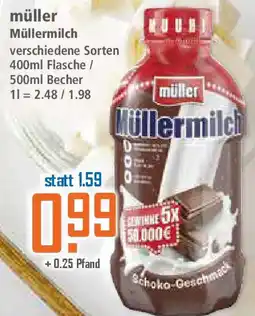 Klaas und Kock müller Müllermilch Angebot