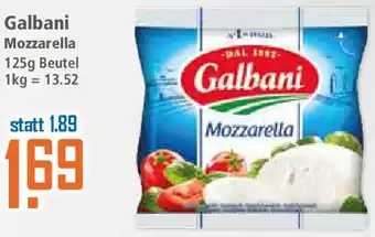 Klaas und Kock Galbani Mozzarella Angebot