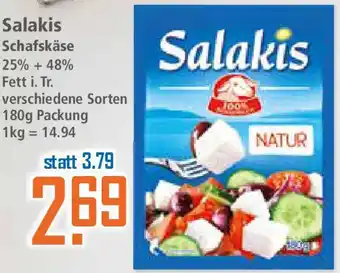 Klaas und Kock Salakis Schafskäse Angebot
