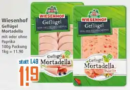 Klaas und Kock Wiesenhof Geflügel Mortadella Angebot