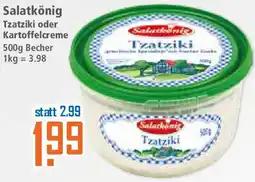 Klaas und Kock Salatkönig Tzatziki oder Kartoffelcreme Angebot