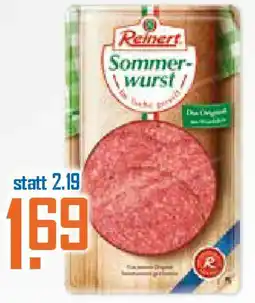 Klaas und Kock Reinert Sommerwurst Angebot