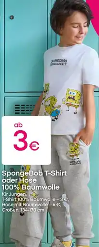 PEPCO SpongeBob T-Shirt oder Hose Angebot