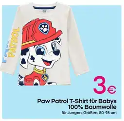 PEPCO Paw Patrol T-Shirt für Babys Angebot