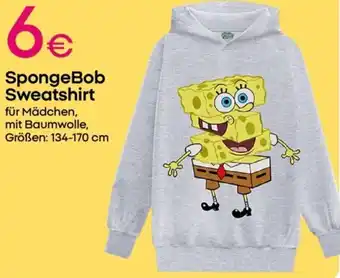 PEPCO SpongeBob Sweatshirt Angebot