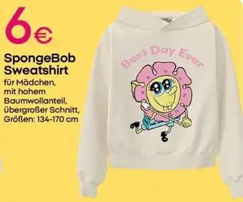 PEPCO SpongeBob Sweatshirt Angebot