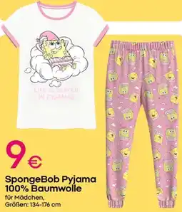 PEPCO SpongeBob Pyjama Angebot