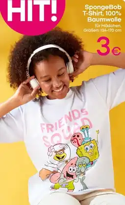 PEPCO SpongeBob T-Shirt Angebot