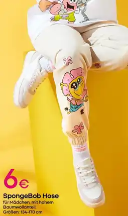 PEPCO SpongeBob Hose Angebot