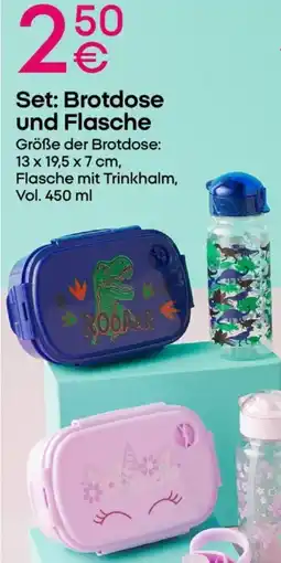 PEPCO Set: Brotdose und Flasche Angebot