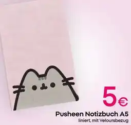 PEPCO Pusheen Notizbuch A5 Angebot