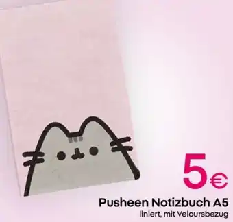 PEPCO Pusheen Notizbuch A5 Angebot