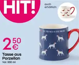 PEPCO Tasse aus Porzellan Angebot