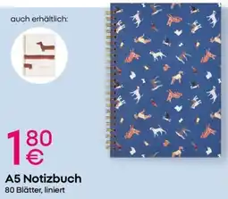 PEPCO A5 Notizbuch Angebot