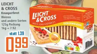 Klaas und Kock LEICHT & CROSS Knusperbrot Angebot