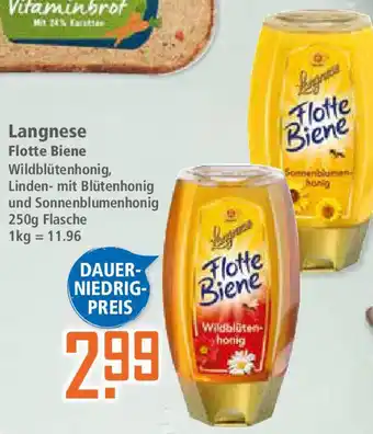 Klaas und Kock Langnese Flotte Biene Angebot