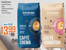 Klaas und Kock EDUSCHO Caffè Crema und Caffè Variation Bohnen Angebot