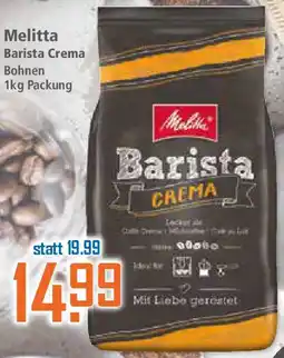 Klaas und Kock Melitta Barista Crema Angebot