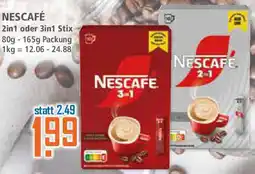 Klaas und Kock NESCAFÉ 2in1 oder 3in1 Stix Angebot