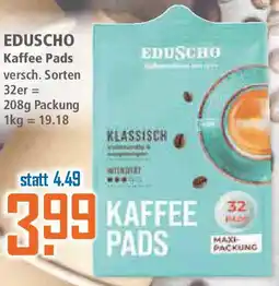 Klaas und Kock EDUSCHO Kaffee Pads Angebot
