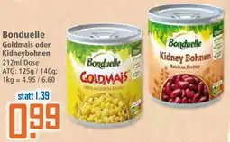 Klaas und Kock Bonduelle Goldmais oder Kidneybohnen Angebot