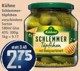 Klaas und Kock Kühne Schlemmertöpfchen Angebot