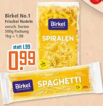 Klaas und Kock Birkel No.1 Frischei Nudeln Angebot