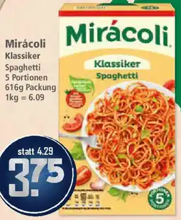 Klaas und Kock Mirácoli Klassiker Spaghetti Angebot