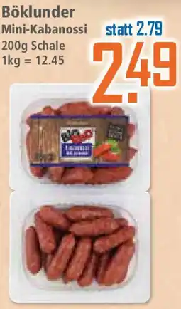 Klaas und Kock Böklunder Mini-Kabanossi Angebot