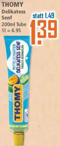 Klaas und Kock THOMY Delikatess Senf Angebot