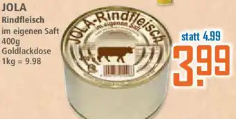 Klaas und Kock JOLA Rindfleisch Angebot
