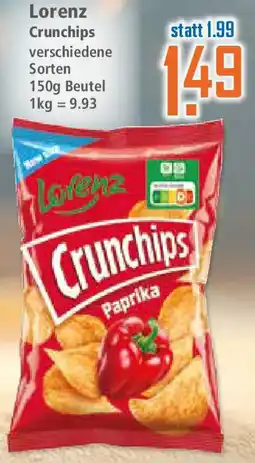 Klaas und Kock Lorenz Crunchips Angebot