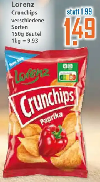 Klaas und Kock Lorenz Crunchips Angebot
