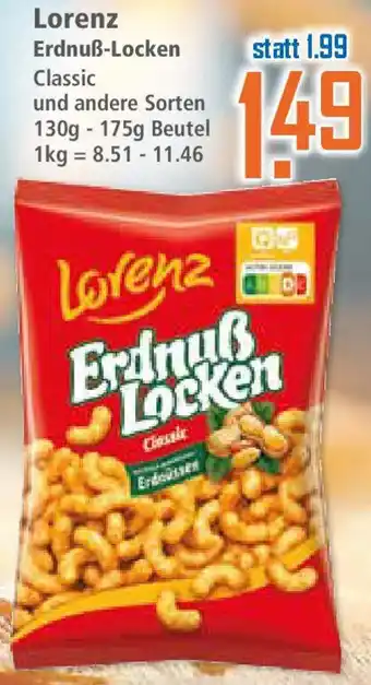 Klaas und Kock Lorenz Erdnuẞ-Locken Angebot