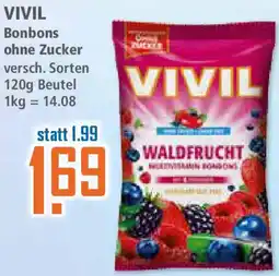 Klaas und Kock VIVIL Bonbons ohne Zucker Angebot