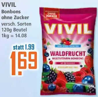 Klaas und Kock VIVIL Bonbons ohne Zucker Angebot