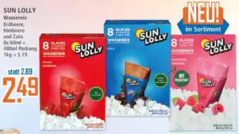 Klaas und Kock SUN LOLLY Wassereis Angebot