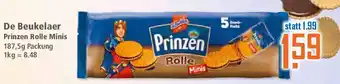 Klaas und Kock De Beukelaer Prinzen Rolle Minis Angebot