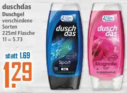 Klaas und Kock duschdas Duschgel Angebot